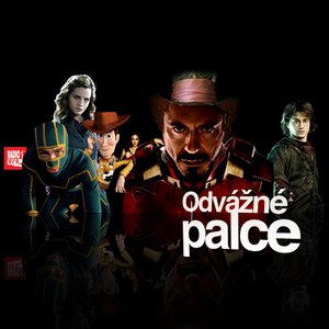 “Odvážné palce”的封面