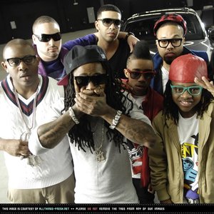 “Lil Wayne Ft. Drake, Jae Millz, Gudda Gudda & Mack Maine”的封面