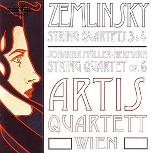 Zemlinsky: String Quartets 3 & 4 / Müller-Hermann: String Quartet