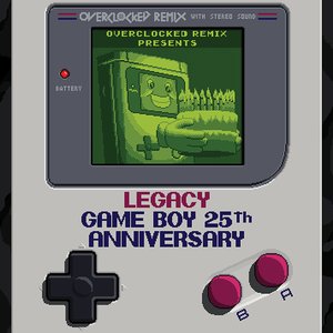 “Legacy: Game Boy 25th Anniversary”的封面