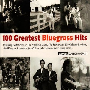 Image pour '100 Greatest Bluegrass Hits'