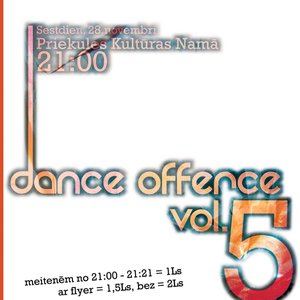 LIVE @ DANCE OFFENCE VOL. 5 (28.11.2009)