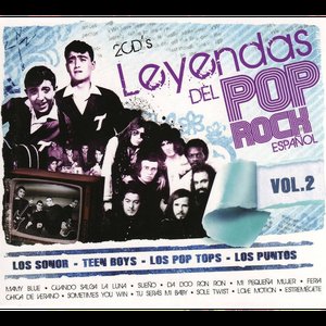 Leyendas Del Pop Rock Español Vol.2