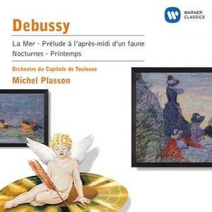 Debussy: La mer, Prélude à l'après-midi d'un faune, Nocturnes, Printemps & Fantaisie pour piano et orchestre