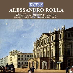 Rolla: Duetti per flauto e violino