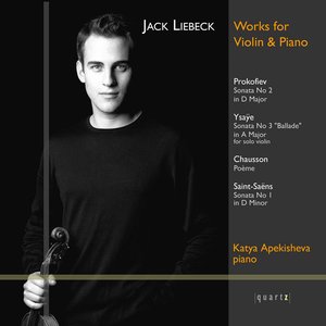 Prokofiev, Saint-Saëns, Ysaÿe & Chausson: Violin Sonatas