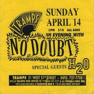 Tramps, New York, USA, 14-04-1996