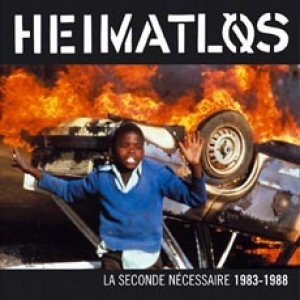 “La seconde nécessaire 1983-1988 (disc 1)”的封面