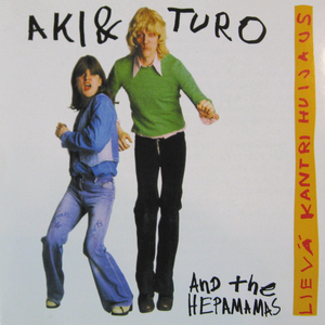 Lievä kantrihuijaus cover
