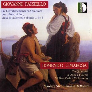 Cimarosa, Paisiello: Quartetti Per Flauti E Archi