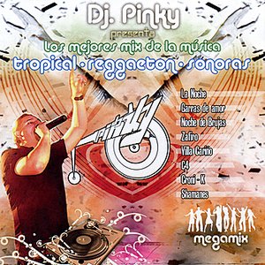 Immagine per 'DJ Pinky Presenta: Megamix - Los Mejores Mix de la Música'
