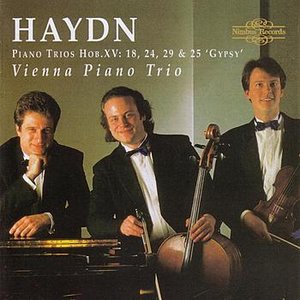 Imagen de 'Haydn: Piano Trios Hob.XV - 18, 24, 29 & 25 'Gypsy''