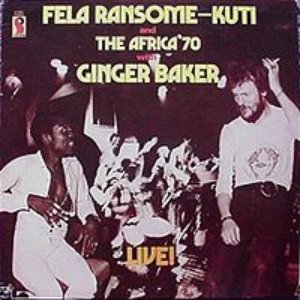 Avatar for Fela Kuti, Africa '70, Ginger Baker