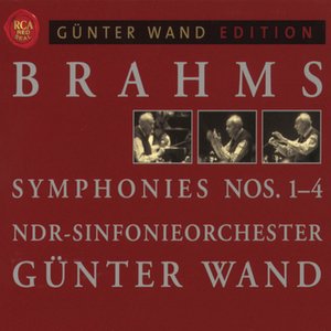 Изображение для 'Brahms: Symphonies 1 - 4'