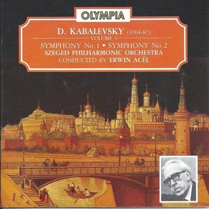 Kabalevsky: Symphonies 1 & 2