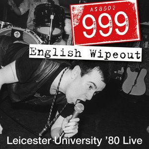 English Wipeout (Leicester University '80 Live)