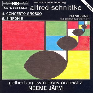 Schnittke: Concerto Grosso No. 4 ("Symphony No. 5") / Pianissimo