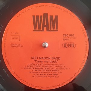 Rod Mason Band 的头像