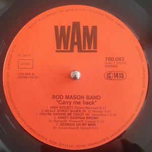 Avatar for Rod Mason Band