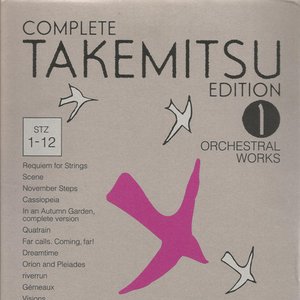 Complete Takemitsu Edition 1: Orchestral Works