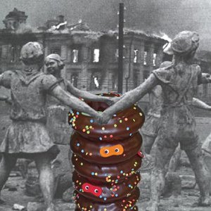 'Baumkuchen und Bombensplitter'の画像