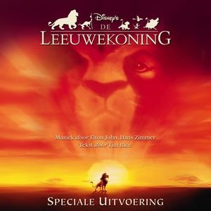 “The Lion King: Special Edition Original Soundtrack (Dutch Version)”的封面