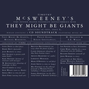They Might Be Giants vs. McSweeney's