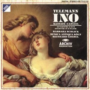 “Telemann: "Ino"-Cantata; Overture in D major”的封面