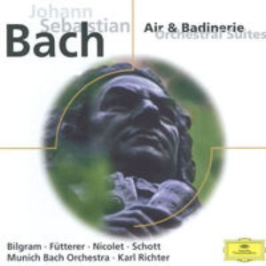 Изображение для 'Bach, J.S.: Air & Badinerie - Orchestral Suites'