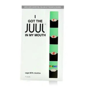I Got the Juul in My Mouth