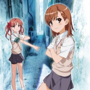 “御坂美琴 (佐藤利奈) & 白井黒子 (新井里美)”的封面