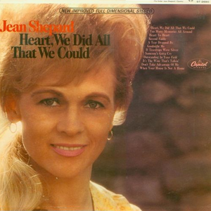 Heart, We Did All That We Could cover