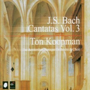 J.S. Bach: Cantatas Vol. 3