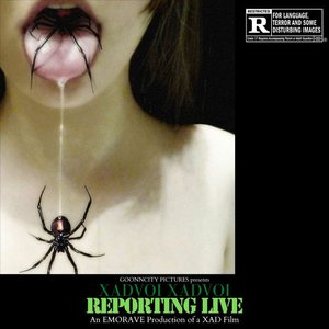 reporting live