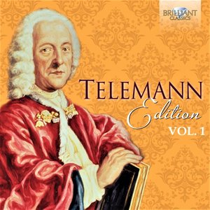 Telemann Edition, Vol. 1