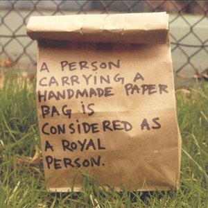 A Person Carrying a Handmade Paper Bag Is Considered as a Royal Person