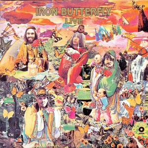 Iron Butterfly: Live