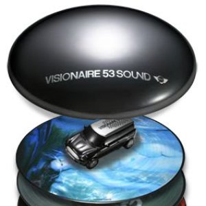 “Visionaire No. 53: Sound”的封面