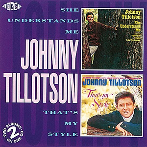 Johnny Tillotson - She Understands Methat