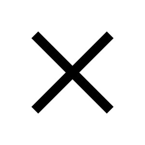✕