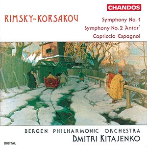 Rimsky-Korsakov: Symphonies Nos. 1-3 / Capriccio Espagnol / Russian Easter Festival / Sadko