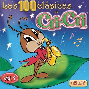 “Las 100 Clasicas De Cri Cri Vol. 1”的封面