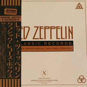Led Zeppelin (Classic Records 45 RPM Series Special One-Sided Pressing)