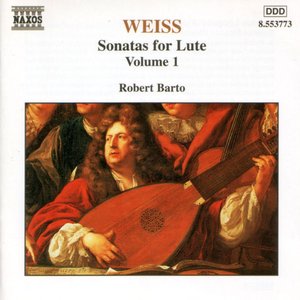 Sonatas for Lute, Volume 1 cover