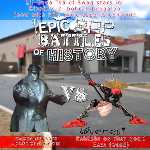 Bionicle 2: Bohrak Boogaloo (Now with 20% more esports content)