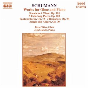 SCHUMANN, R.: Works for Oboe and Piano