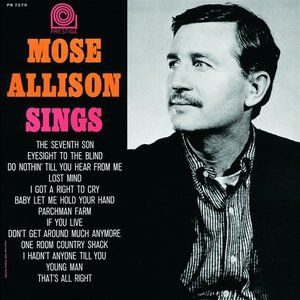 Image for 'Mose Allison Sings'