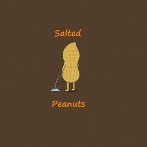 Изображение для 'salted peanuts'