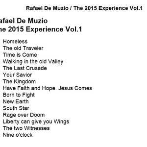 “The 2015 Experience Vol.1”的封面