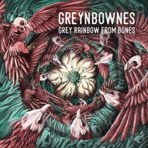 Grey rainbow from bones
